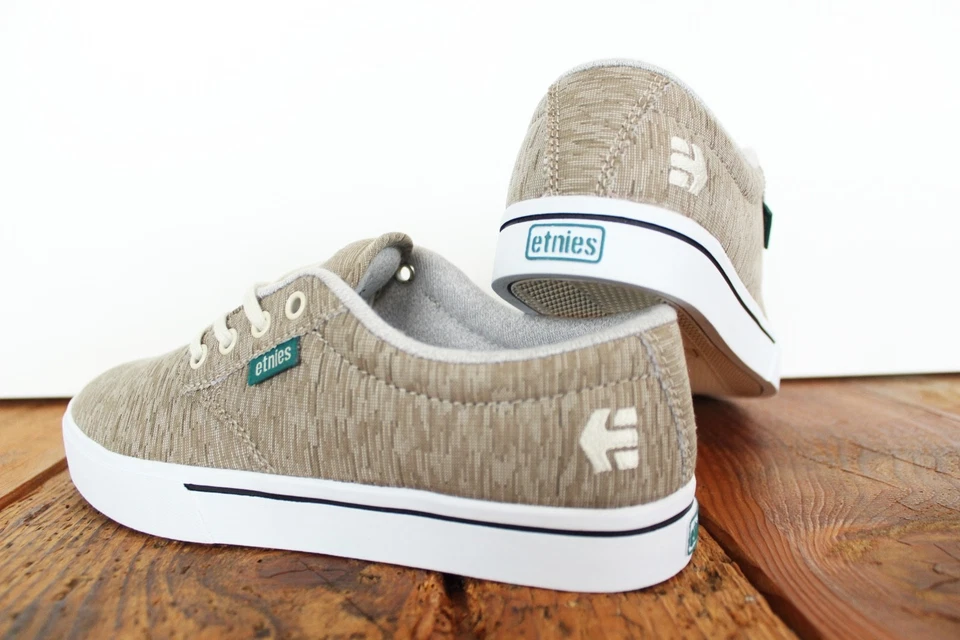 ZAPATOS MUJER ETNIES JAMESON 2 NEU TAN TALLA: US 5,5 W EU 35,5 ETNIES - Imagen 3 de 4