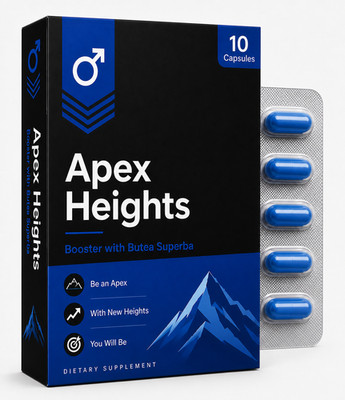 Men's Performance Enhancement Capsules | Fast-Acting Results | 10 Blue Capsules