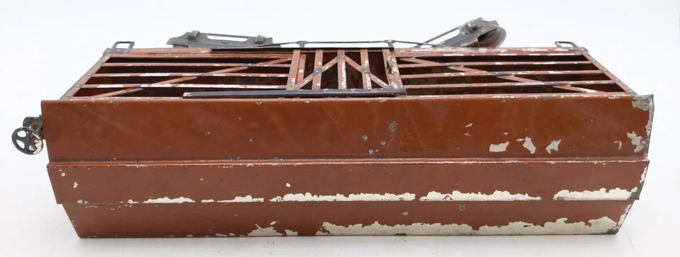 Ives 7446 Vintage 1 Calibre Pennsylvania Ferrocarril Stock Car Foto 3 de 4