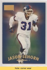 1997 Skybox Premium Jason Sehorn #102 READ 3c7
