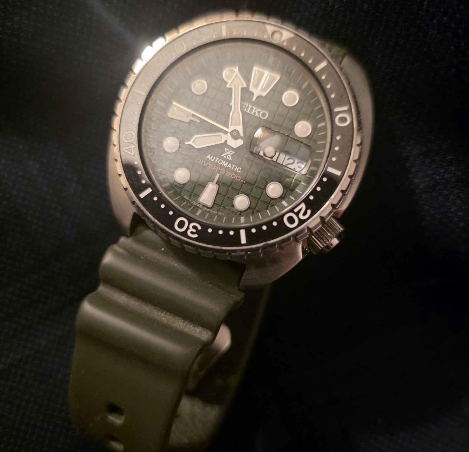 Seiko King Turtle Prospex Automatic Mechanical Wa… - image 1