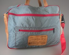 Vintage 1980 s ADIDAS Hollywood Bag Nulon Leather Rare Shoulder Bag