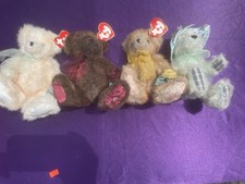 TY Attic Treasure Bears, set of 4