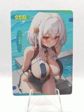 Sirius - Azur Lane - Pink Beauties - SSR-027 -  Bikini - ACG Card