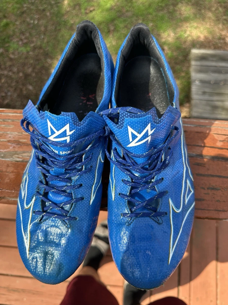 Las mejores ofertas en Nos Mizuno Azul 10.5 Zapatos de fútbol para