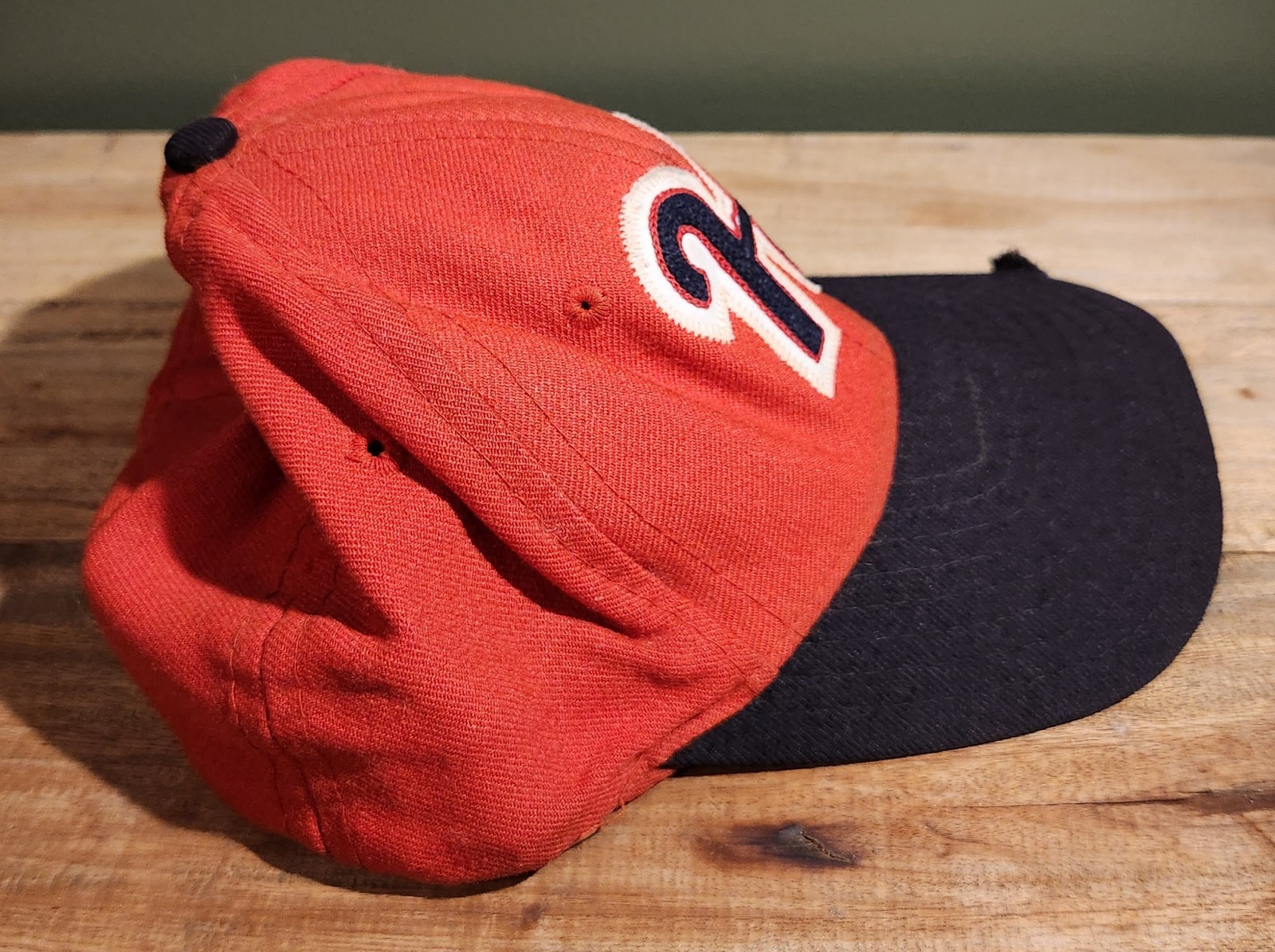 H Hat Snapback Adjustable Hat - image 4