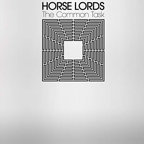 The Common Task by HORSE LORDS [VINYL]