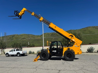 #ad JCB 510 56 TELESCOPIC FORLIFT 2023 WITH ONLY 672 HOURS4X4X4 10.000 LBS CLEAN $95000.00