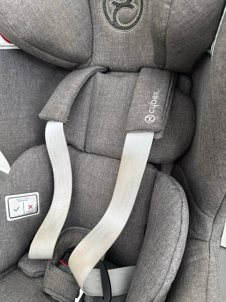 Cyber Platinum SIRONA Zu I-SIZE mit integrierter Station - Bild 3 von 4