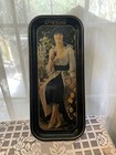 Vintage 70s 16 In Coca-Cola Coke Rectangle Metal Serving Tray 1921 Advertisement — photo 1