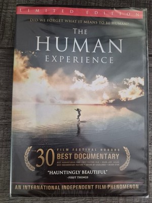 The Human Experience  Limited Edition (DVD, 2010, Best Documentary) New/Sealed