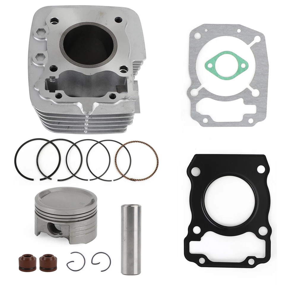 Piston Cylinder Gasket Top End Kit 57.3mm For Honda CRF150F CRF 150 F 06-2017 T8 Foto 3 de 4