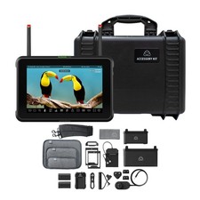 Atomos Shinobi 7 RX 7-inch HDR Monitor Bundle with Universal Accessory Kit