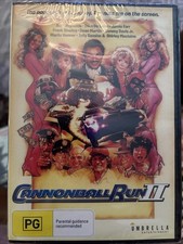 THE CANNONBALL RUN 2 - BURT REYNOLDS - NEW DVD - Free Shipping