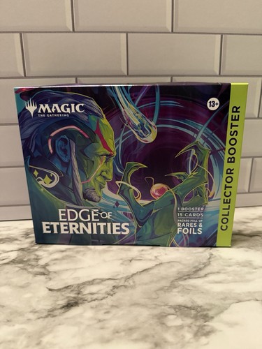 Edge of Eternities Collector Booster Omega Box - Magic: The Gathering