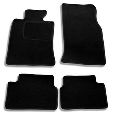 4-teiliges Velours Fußmatten Set für Mini Clubman R55 2006 - 2014