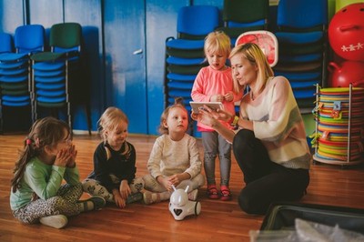 Photon Education MINT Komplettpaket ''Frühkindliche Bildung'' inkl. 1 Roboter ab 3