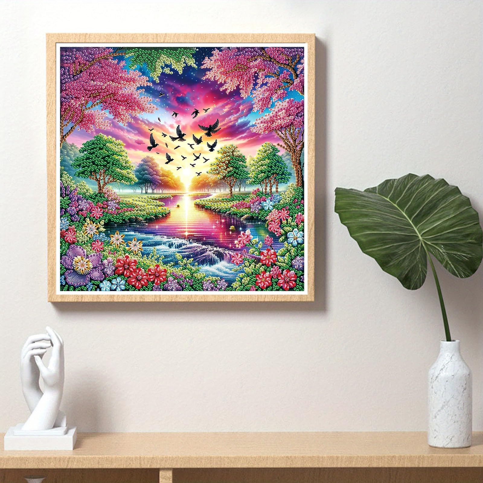 Forest Landcape Diamond Painting Kits for Adult