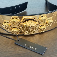 HAAS BROTHERS for VERSACE belt size 95/38 from F/W 2013