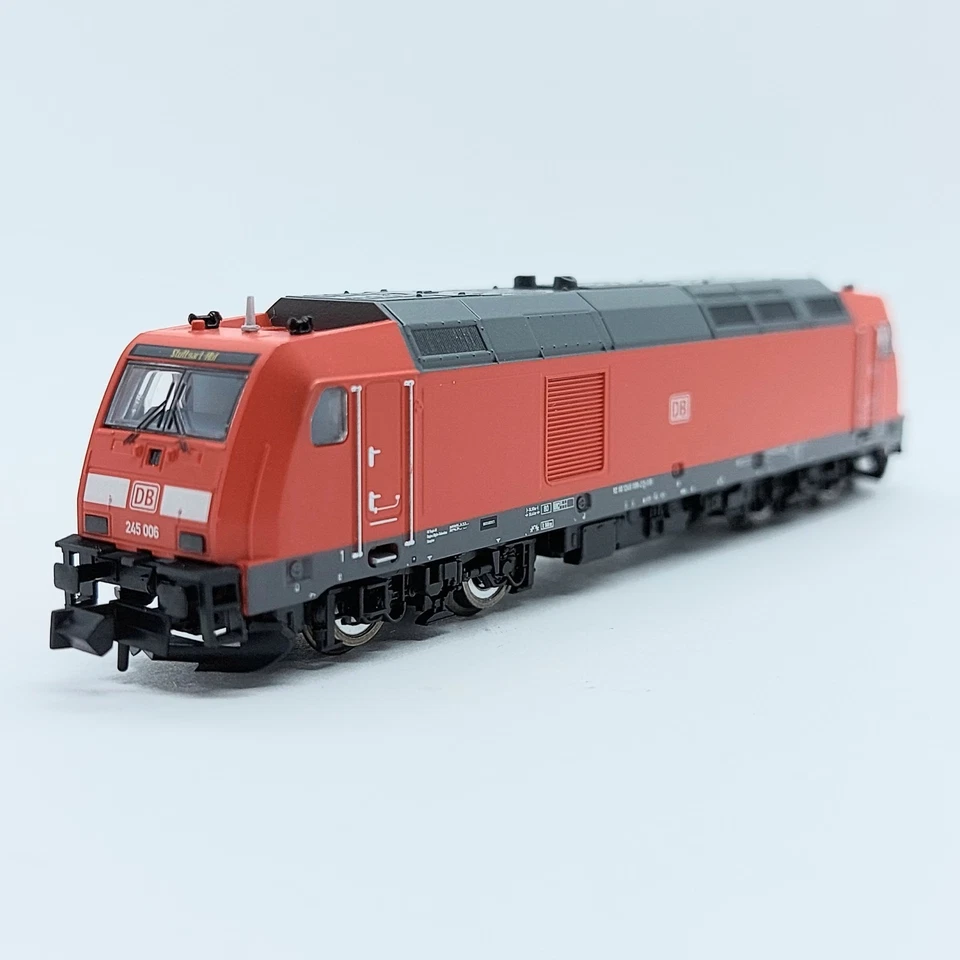 Spur N Minitrix 11148 DB BR 245 006 Diesellok Nahverkehr Digital Sound Neu OVP - Bild 3 von 4