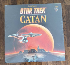 Catan Star Trek Board Game - MFG3003 Brand New Factory Sealed