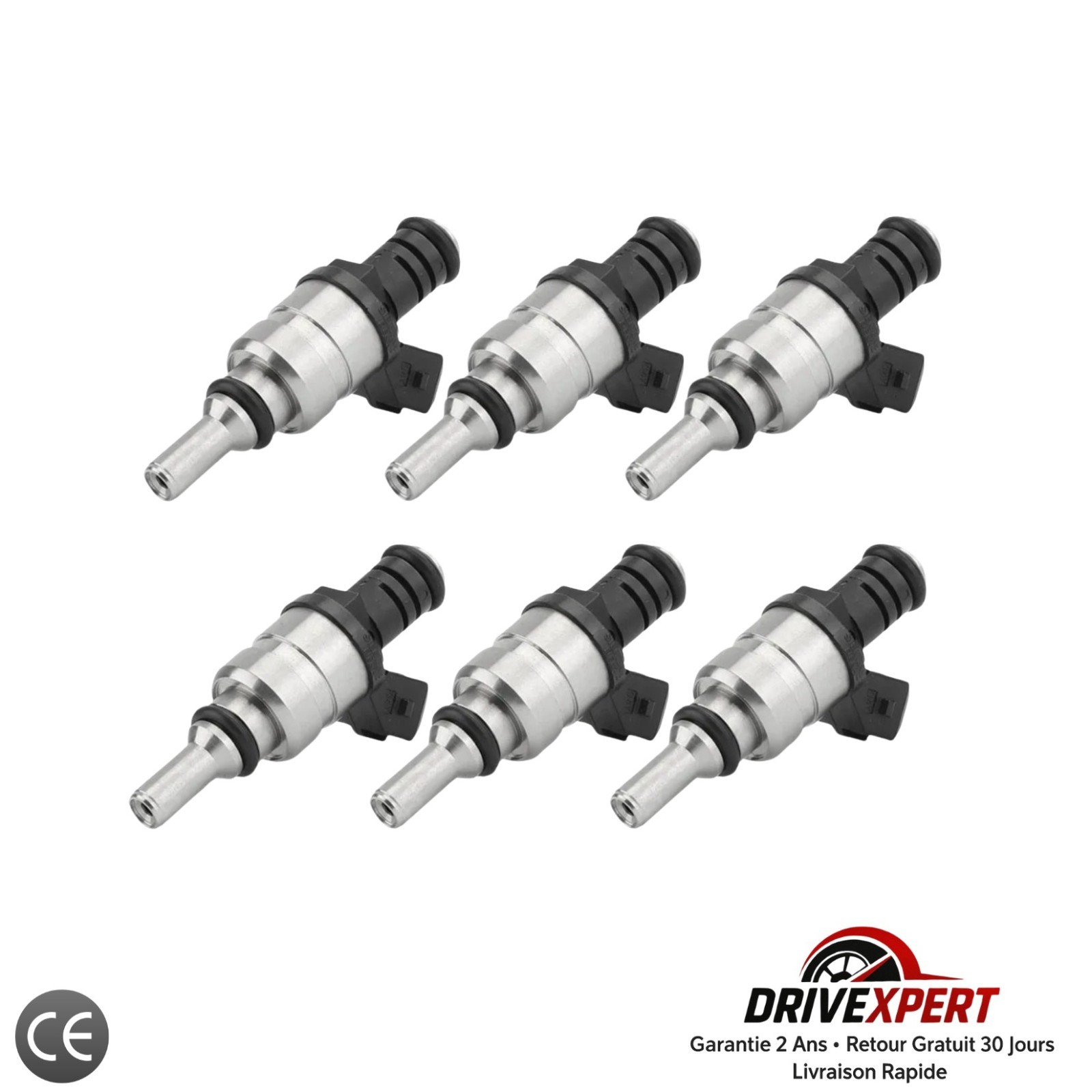 6 Petrol Injectors 13537546244 1427240 For BMW 3 Series 5 E46 E39 X3 Z3 Z4 2.5