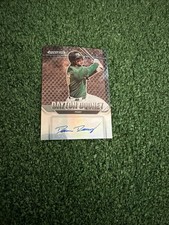 2022 Panini Prizm Draft Picks Silver Autographs #AU-DD DAYTON DOONEY Auto AD1