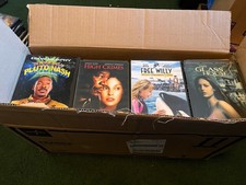 Lot of 80 DVD Movies Wholesale Random Assorted Mixed Genre