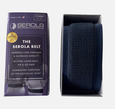 Serola Biomechanics Sacroiliac Belt XL 46"-52" Hip Back Support USA