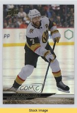 2024-25 Upper Deck Series 1 Silver Foil Alex Pietrangelo #185 READ f6d