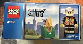 Retired LEGO City 60000 Fire Motorcyle 2013 NISB