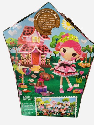レア　ララループシー　LalalooPsy Toffee CocoCuddles Lalaloopsy Toffee Cocoa Cuddles 12 Inch Sew Magical Doll Ages 4+