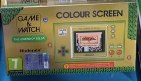 Zelda Game & Watch with MicroSD & Memory Upgrade (*New - opened to upgrade)