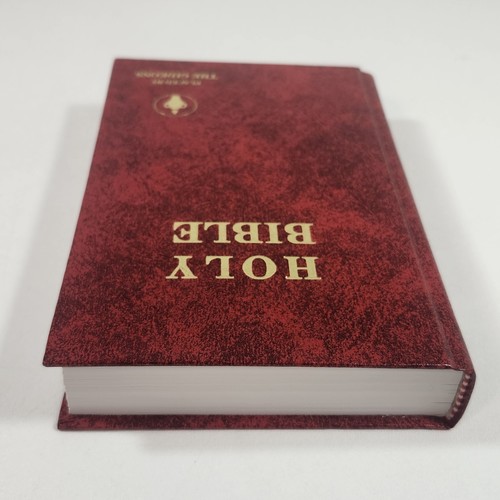 Holy Bible 1985 Placed Gideons International Hardcover King James Version KJV - Picture 4 of 10