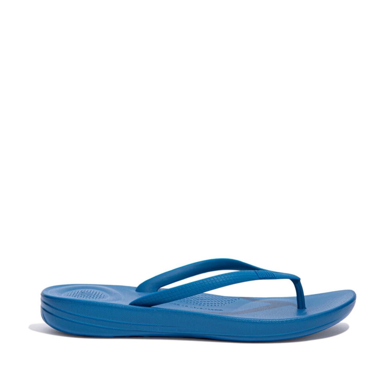 Эргономичные шлепанцы Damen Fit Flop IQushion в Блау