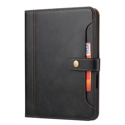 Leather Case for Apple iPad (A16) 11th Generation 11 inch 2025 Folio Stand Cover