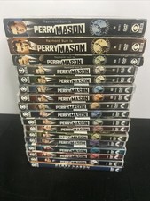 Lot of 65 Perry Mason DVDs -Raymond Burr TV Seasons 1–9 Except For S2v2 & S9v1