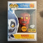 CHASE Funko Pop! Vinyl: Disney - Hades CHASE (Diamond Glitter) Exclusive #381