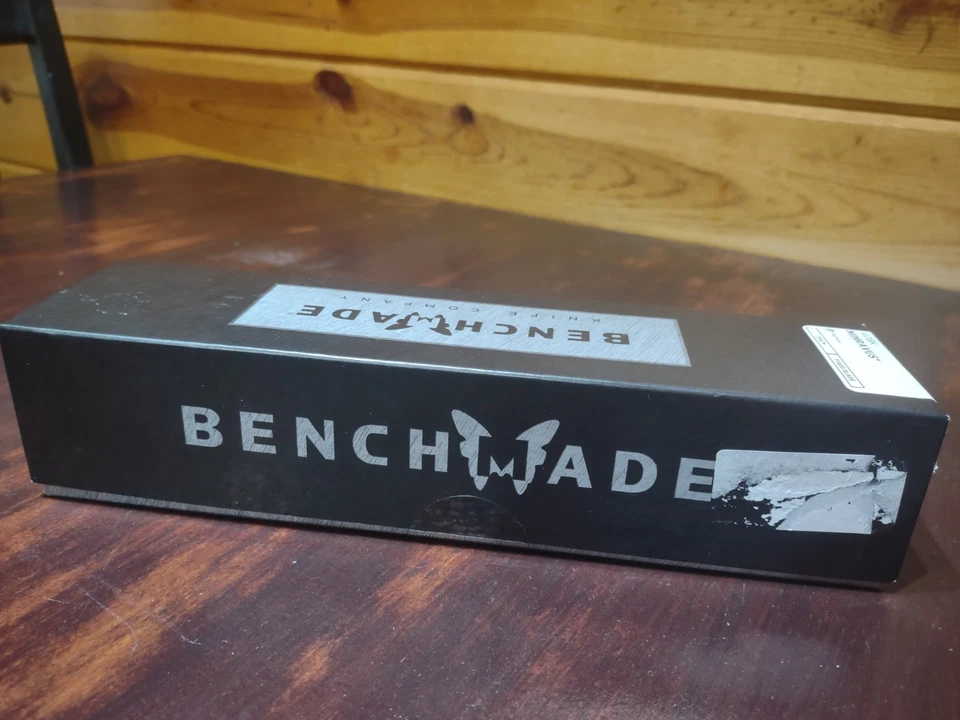 Benchmade 140SBK Nimravus фиксированное комбинированное лезвие нож 154 см США неиспользованный! Военные - Изображение 2 из 4