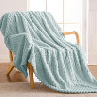 Vielit Kuscheldecke Flauschig, Deko Sofa Decke, 130X150 GrüN