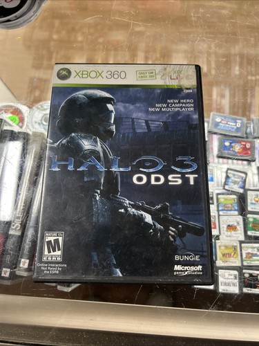 Halo 3: Odst - Microsoft Xbox 360 Campaign Disc Only