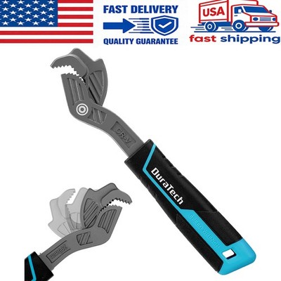 DURATECH 8'' Multifunctional Self-Locking Wrench Adjustable Size 3/8''-1''(9-25mm)