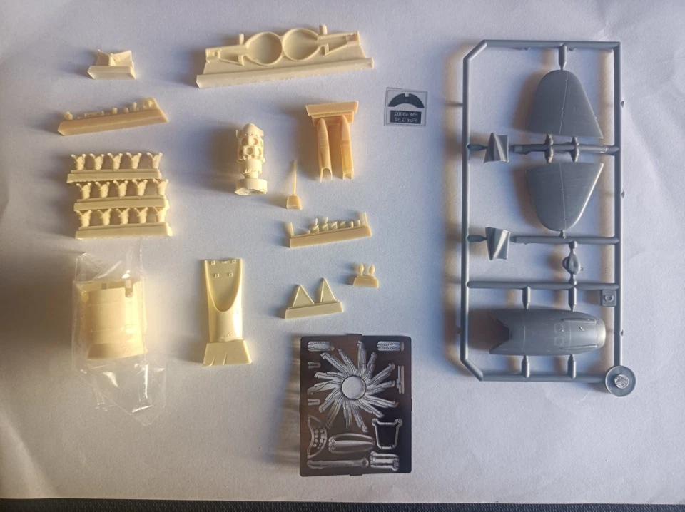 Flying Machines Fiat G 50 1 Serie 1/48 Regia Aeronautica Spanish civil War - Immagine 3 di 4