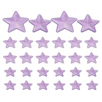 AufnäHer Zum AufbüGeln 28 StüCk, Applikationen Zum AufnäHen, Violett