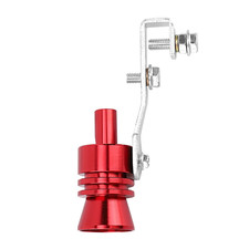 Red Turbo Sound Whistle Muffler Exhaust Pipe Simulator Whistle For ‹
