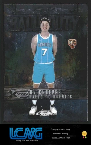 2025 Topps Chrome Kon Knueppel Base (RAW)