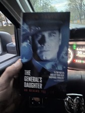 The General's Daughter VHS Tape 1999
