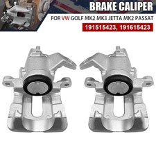 Pair Brake Calipers Rear for VW Golf MK2 GTI G60 MK3 Jetta MK2 Passat Seat Ibiza