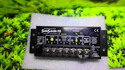 Morningstar SunSaver 10A PWM Solar Charge Controller for 12V Batteries (C03A2)