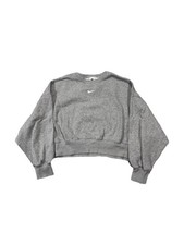 Nike oversized cropped sweatshirt Size women s medium Excellent condition
